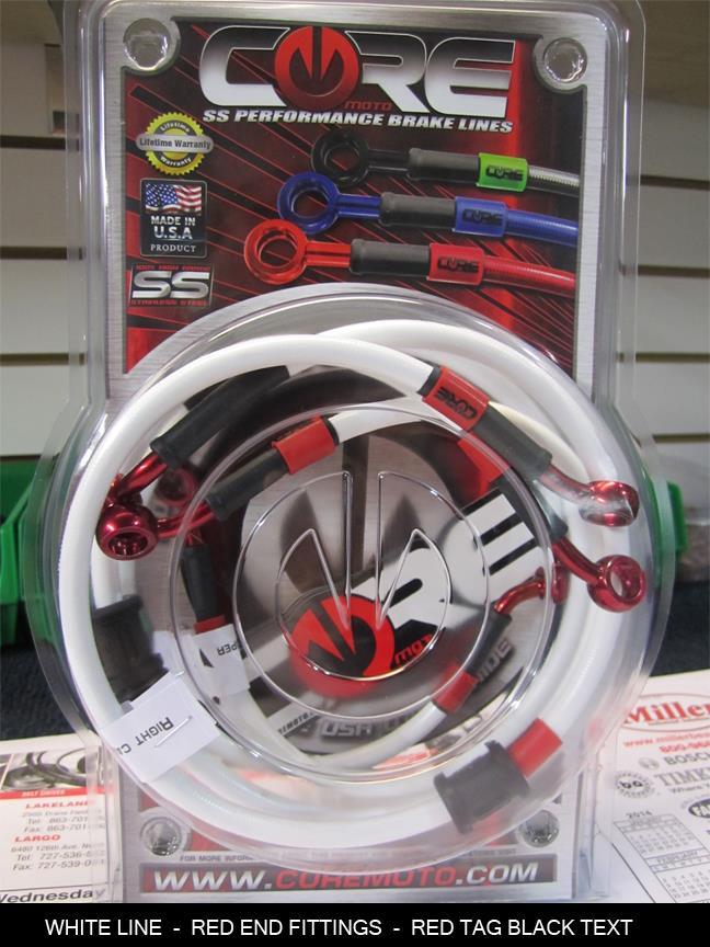 ZX14 ZX14R Brake Lines 20062011 NonABS Kawasaki FrontRear Steel Braided Kit eBay