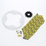 1999 2000 2001 2002 2003 2004 Honda 400Ex TRX400Ex O Ring Drive Chain - Foto 8