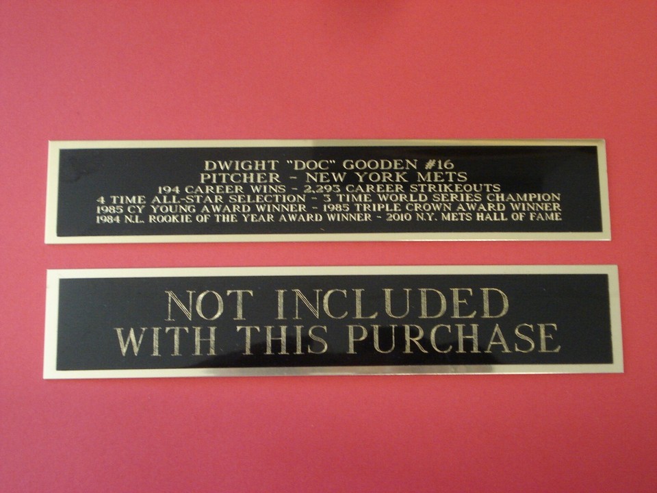 Custom Engraved Name Plate For A Basketball Jersey Display Case Or