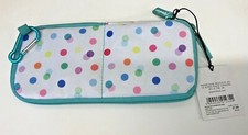 Paperchase Multicoloured Polka Dot Stand Up Case Pencil Case - BACK TO SCHOOL