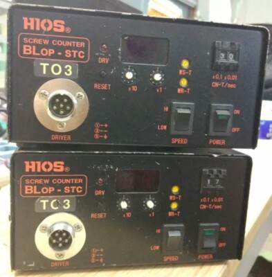 1PC USED HIOS BLOP-STC TO3 Power Supply (DHL/Fedex ) #H896CC YD