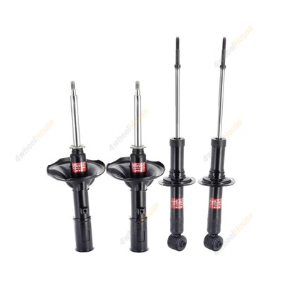 4 x KYB Strut Shock Absorbers Excel-G Gas Replacement Front Rear 334030 ...