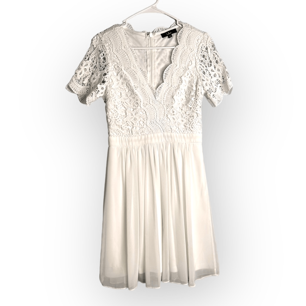 chinese dress ladies Enchanting Impression Butterfly Lace-Up Skater Dress main image 1