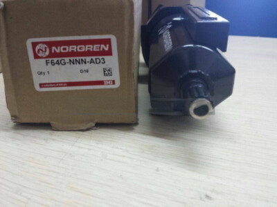 Free Tax Schneider NORGREN F64G-NNN-AD3 IN STOCK ONE YEAR WARRANTY Fast 1PCS