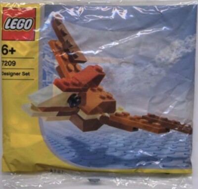 LEGO Designer Sets 7209 Mini Pteranodon polybag New Sealed