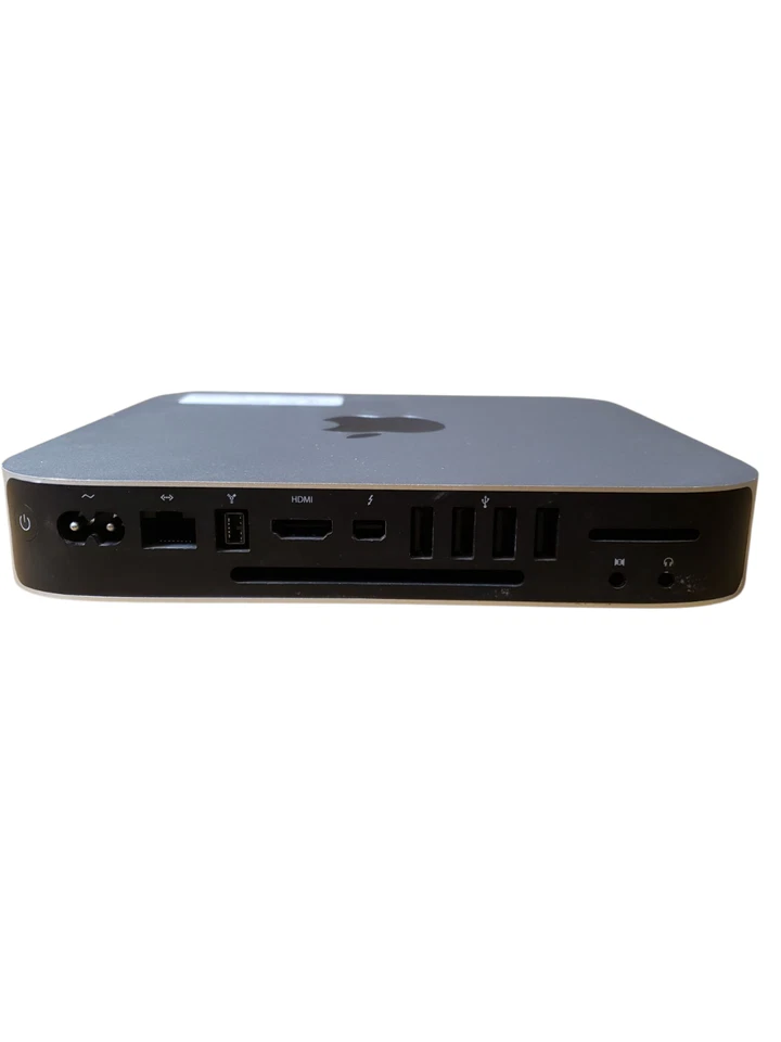 Apple Mac Mini A1347 Intel Core i7-2635QM 16GB Ram 1.5TB HDD Mac OS High Sierra - Image 2 of 4