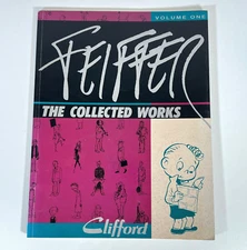 Feiffer The Collected Works Clifford Volume 1 Fantagraphics 1989 Collectible