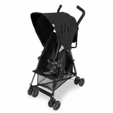 how to open a maclaren stroller