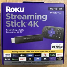 Roku Streaming Stick 3400 4K HD Digital (3820RW2) - Black... FREE S&H!