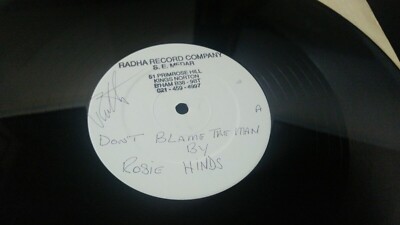 Rosie Hinds - Don't Blame The Man (Rare White Label Promo)