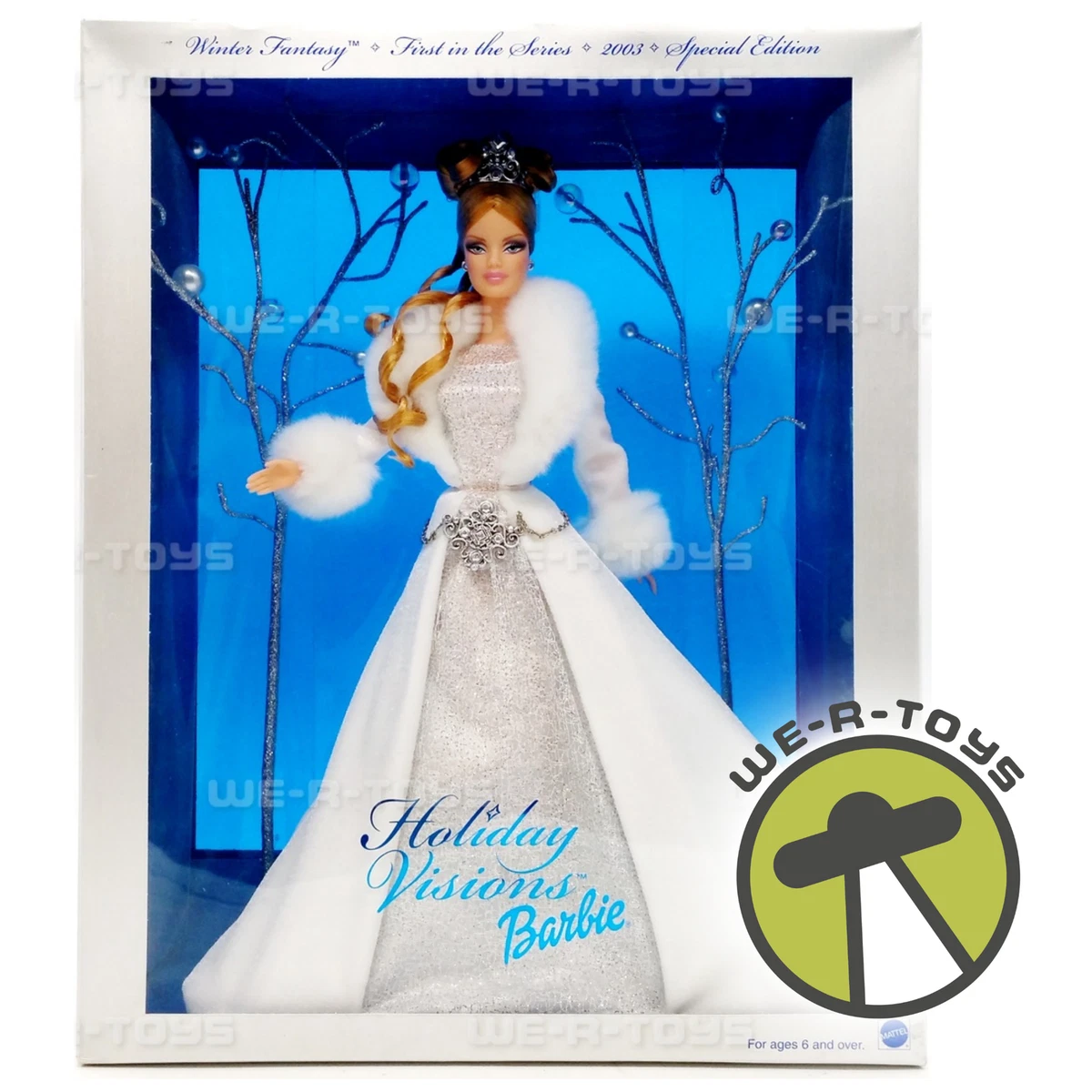 Barbie Holiday Visions Winter Fantasy Special Edition Doll 2003