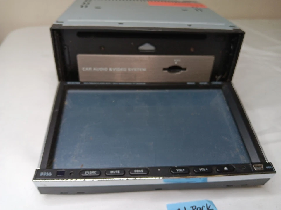 BV9755 *Read Description* Boss 2 DOUBLE DIN CAR 7" TOUCHSCREEN MONITOR DVD - Image 4 of 4
