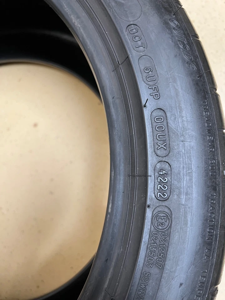 1 - SIN REPARACIONES 275/40ZR18 (99Y) Michelin Pilot Super Sport (*) BMW OEM - 11005 Foto 4 de 4