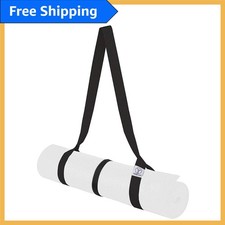 Heavy-Duty Adjustable Yoga Mat Carrier Strap - Perfect for Thick Mats  Storage