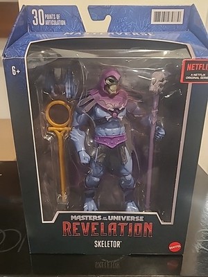 New in Box Masters Of The Universe Masterverse Revelation Skeletor