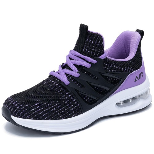 SURRAY Walking Shoes Women Air Running Slip on Tennis Fashion Sneakers with S...