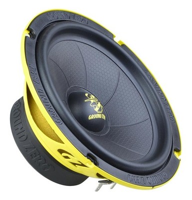 Ground Zero GZIK 165SPL SPL Tief-/Mitteltonlautsprecher 120 WRMS @ 3 Ohm 1 Paar