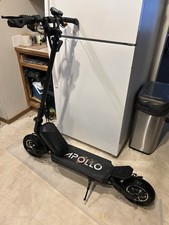 Apollo Ghost 2021 electric scooter 