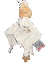 Primark Disney Baby Winnie The Pooh Security Blanket Lovey Blankie Plush