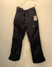 Arctix ThermaTech Women s Insulated Snow Pants Black M 31" Inseam 31" Waist