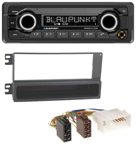 Blaupunkt Bluetooth DAB MP3 USB Autoradio für Kia Magentis (ab 2006) - Bild 1 von 9