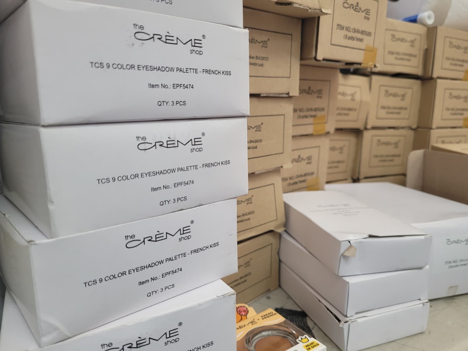 Lote de 50 MEZCLAS Maquillaje THE CREME SHOP Marcas Todos Nuevos 50 Artículos CUIDADO DE LA PIEL COREANO
