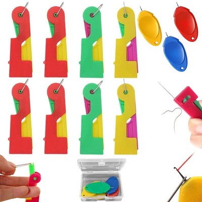 Automatic Needle Threader, 11 Pcs Sewing Needle Threaders Automatic Needle Th...