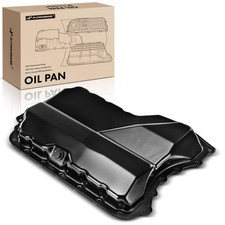 A-Premium Lower Engine Oil Pan Sump with Drain Plug Compatible with Volkswage...