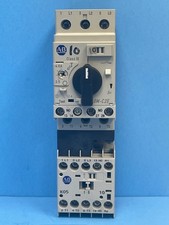 Allen Bradley magnetic starter 140M-C2E-B40 2.5-4 A and  100-k05*10  120V Tested