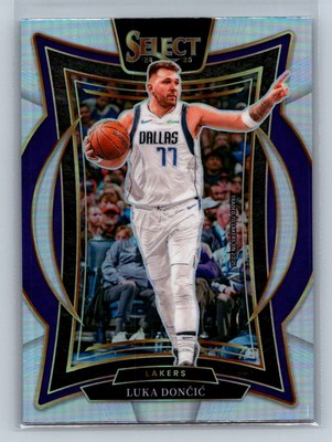 2024-25 Panini Select Basketball Luka Doncic Concourse Prizm | eBay