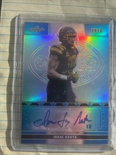 2016 Leaf Army Bowl Autographs Isaac Nauta #41 AUTO Blue Base 22/39 UGA GO DAWGS