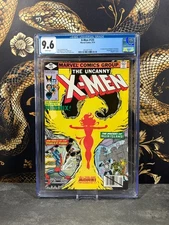 X-Men #125 1979 CGC 9.6 White Pages Return of Phoenix Key -RareCo