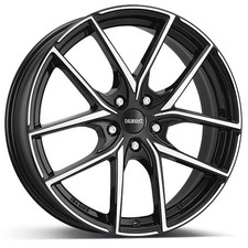 4x Sommerräder DEZENT TO dark für VOLVO V70 B /-2D /-N2D /-N2E RDKS ABE  17 Zoll