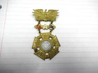GAR Grand Army Republic 1904 38th National Encampment Boston Mass Souvenir Medal
