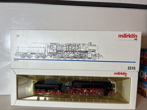 Märklin 3315 – BR 50 3143 – unbespielt, OVP, sehr guter Zustand | Condition: Neu