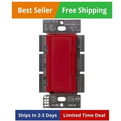 Maestro 600-Watt Accessory Dimmer Hot
