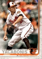 2019 Topps #575 Jimmy Yacabonis