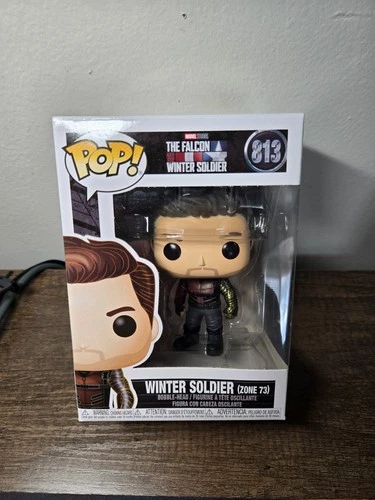 Funko Pop! Vinyl: Marvel - Winter Soldier (Zone 73) #813 NIB