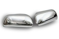 Edelstahl Spiegelkappen Set Passend FüR VW Sharan I Seat Alhambra I Bj 1995-2003