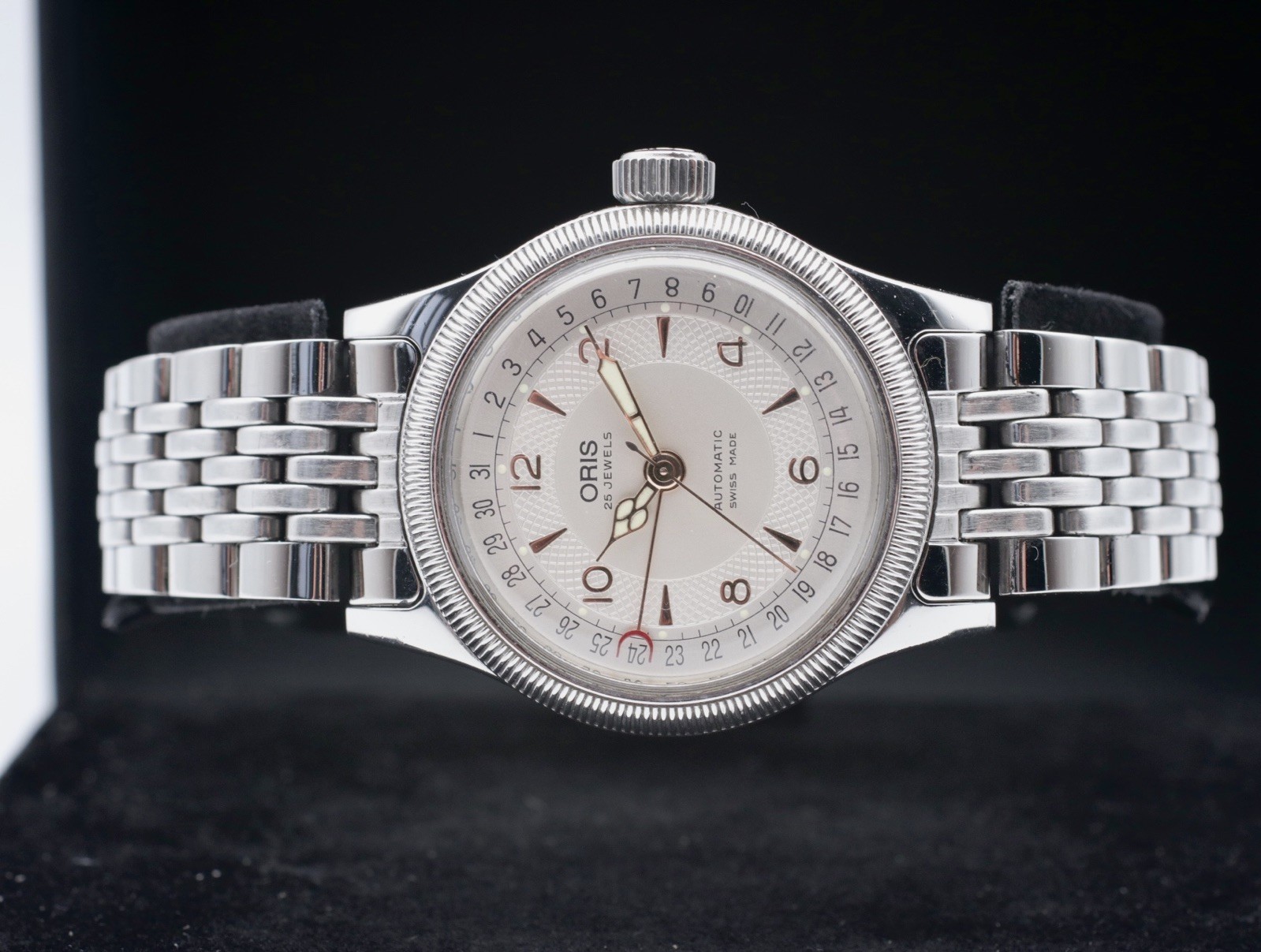 Oris Big Crown Pointer Date Silver Automatic Men'… - image 4