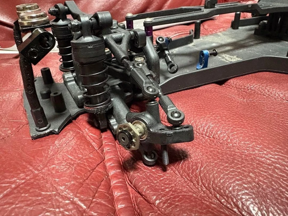 Yokomo YD-2 RC Car Chassis Advanced LCG Design High Performance Drift - Image 2 of 4