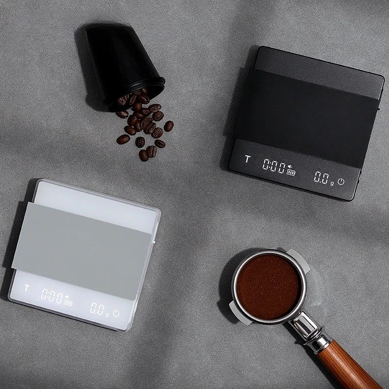 Digital Kitchen Coffee Scale with 0.1g Precision Cyclic Rechargeable Scale
Opens in a new window or