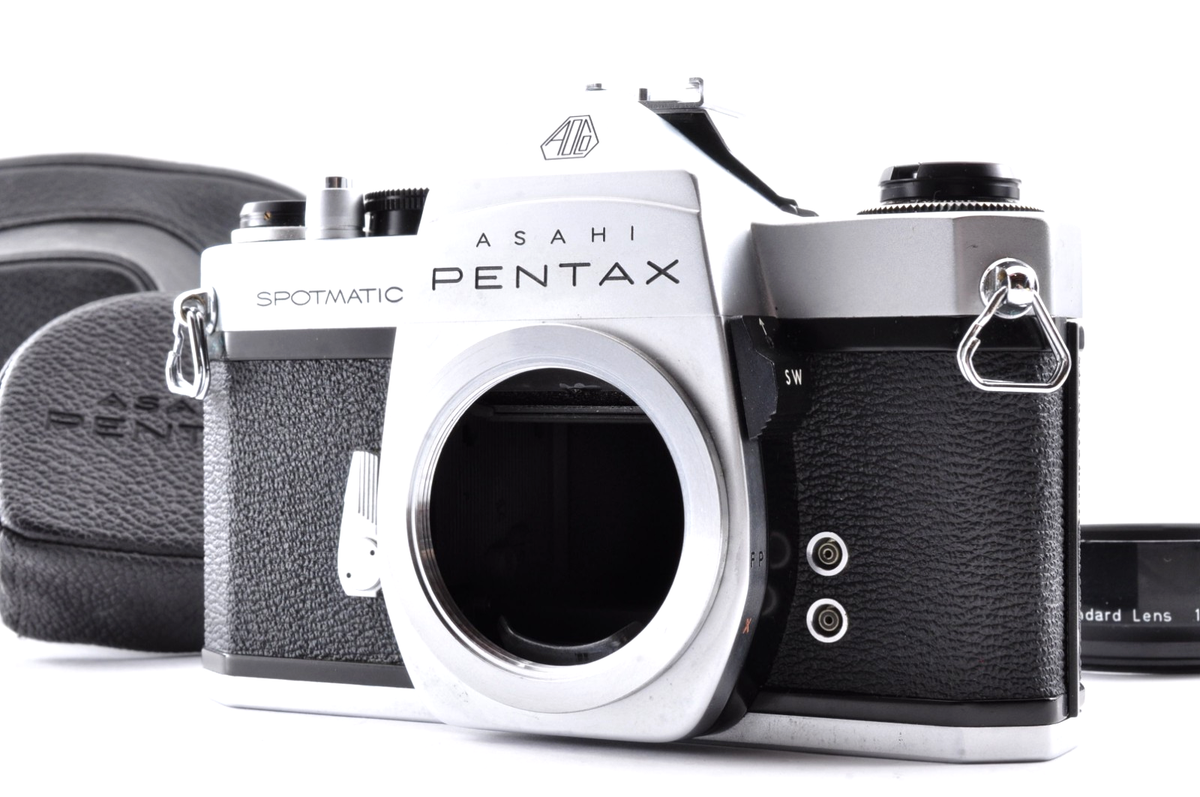 完動品美品ASAHI PENTAX SPOTMATIC As Is] Asahi Pentax SP Spotmatic 35mm Film Camera #2623-42 | eBay
