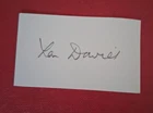WW2 RAF BATTLE OF BRITAIN HURRICANE PILOT   PENCIL  SIGNED CARD