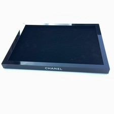 Chanel Vip Member Regalo Vassoio Trucco Organizzatore, Velluto