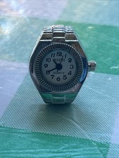 Bozhi Silver Tone Ring Watch 19mm