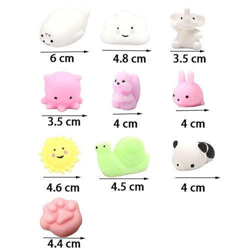 Soft Decompression Toy Stress Relief Relief Relax Toys Squeeze Toy Student - Photo 2 sur 22