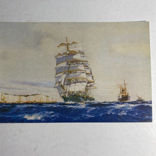 Steamship Etc , Postcards In  Color Lot Of 8 - Picture 8 of 17