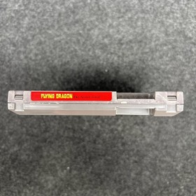 Flying Dragon W/ Manual (NES) - Authentic Great Condition