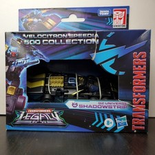 Hasbro Transformers Legacy Velocitron Speedia - Shadowstrip 6 in. Action Figure